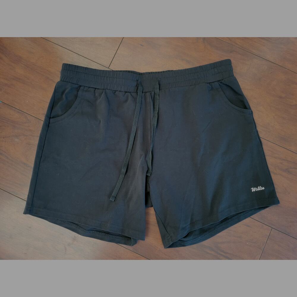 Willit Women's Shorts W/ Pockets - Black - Sz: XL